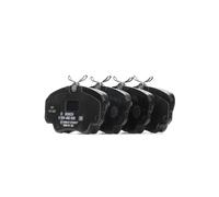 Set di pastiglie freno BOSCH 0 986 460 939, anteriore