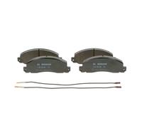 BOSCH Kit Pastiglie Freno a Disco per Renault Trafic Box 2.5 D 1.9 Opel