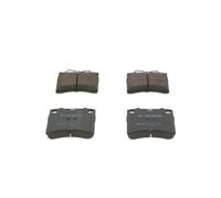 Set di pastiglie freno BOSCH 0 986 460 954, fronte
