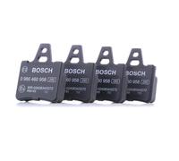BOSCH 0 986 460 958 Kit pastiglie freni