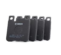Set di pastiglie freno BOSCH 0 986 460 965, posteriore