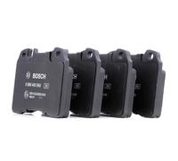 Set di pastiglie freno BOSCH 0 986 460 966, fronte