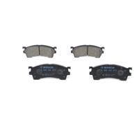 Set di pastiglie freno BOSCH 0 986 460 975, anteriore