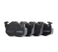 Bosch BP552 - Pastiglie Freni Auto, Asse Anteriore - Qualità Bosch - Riduzione del Rumore e della Polvere - Certificazione ECE-R90 - Senza Rame - 1 Confezione da 4 Pastiglie