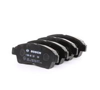 Set di pastiglie freno BOSCH 0 986 461 123, anteriore