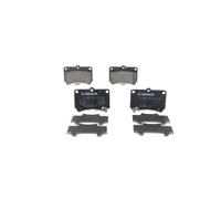 Set di pastiglie freno BOSCH 0 986 461 141, anteriore