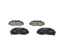 Set di pastiglie freno BOSCH 0 986 461 142, anteriore