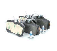 KIT PASTIGLIE FRENO BOSCH POSTERIORI AUDI A1 A3 A4 A8 VW GOLF IV V VI 1.6 1.8