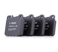 Set di pastiglie freno BOSCH 0 986 463 412, anteriore