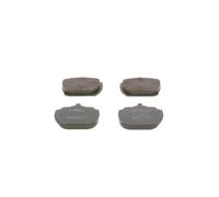 Bosch BP640 - Pastiglie Freni Auto, Asse Anteriore - Qualità Bosch - Riduzione del Rumore e della Polvere - Certificazione ECE-R90 - Senza Rame - 1 Confezione da 4 Pastiglie