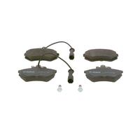 Set di pastiglie freno BOSCH 0 986 466 693, anteriore