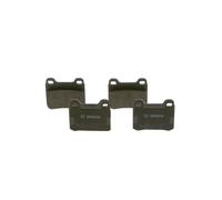 BOSCH 0 986 466 874 Pastiglia Freno Set, Freno a Disco per Mercedes-Benz