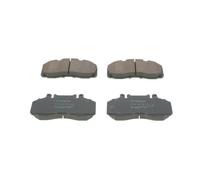 Set di pastiglie freno BOSCH 0 986 468 350, anteriore, posteriore