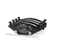 BOSCH 0 986 468 873 Kit pastiglie freni Anteriore per VW GOLF III (1H1) CITYGOLF