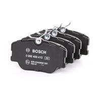 Set di pastiglie freno BOSCH 0 986 469 410, anteriore