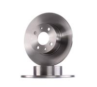 COPPIA DISCHI FRENO POST BOSCH FIAT BRAVO II 1.4 66KW 07>14 0986478238