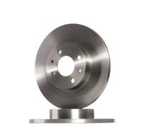 Disco freno BOSCH 0 986 478 343, anteriore, pieno, 1 Pezzo