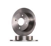 2x Disco freno pieno 0 986 478 564 BOSCH per NISSAN PRIMERA PRIMERA Hatchback