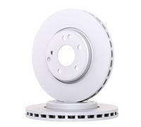 Disco freno BOSCH 0 986 478 876 anteriore, ventilato, altamente carbonizzato, 1 Pezzo