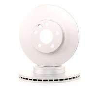 COPPIA DISCHI FRENO ANT BOSCH SEAT ALHAMBRA 2.8 V6 4MOTION 150KW 00>10 098647...