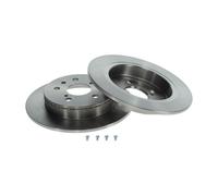 Disco freno BOSCH 0 986 479 047 posteriore, pieno, 1 Pezzo