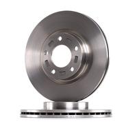 Bosch Disco freno 0 986 479 183 anteriore, ventilato, altamente carbonizzato, 1 pezzo