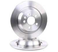 COPPIA DISCHI FRENO POST BOSCH FORD MONDEO IV 2.0 BOOST 149KW 10>14 0986479254