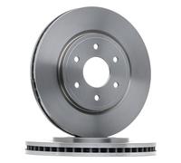 Disco freno BOSCH 0 986 479 356 anteriore, ventilato, altamente carbonizzato, 1 Pezzo