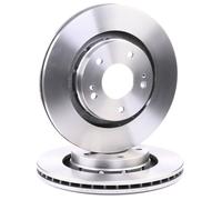 Disco freno BOSCH 0 986 479 372 anteriore, ventilato, 1 Pezzo