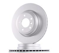 COPPIA DISCHI FRENO POST BOSCH BMW 3 TOURING 335 I X 240KW 08>12 0986479439