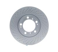 Bosch BD1393 Dischi freno, Certificato ECE-R90, 1 disco freno singolo