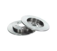 2x Disco freno pieno 0 986 479 765 BOSCH per TOYOTA AURIS