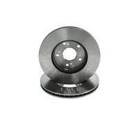 2x Disco freno ventilato 0 986 479 781 BOSCH per HONDA FR-V