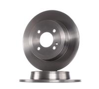 Disco freno BOSCH 0 986 479 A44 posteriore, pieno, 1 Pezzo