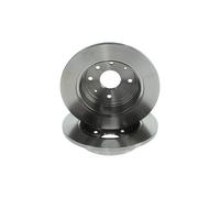 BOSCH Set Dischi Freno BD2128 - Dischi Freno Ventilati di Ghisa di 276mm - Asse Posteriore - Conformi al regolamento ECE-R90 - Ottimizzati per Ridurre Rumore, Calore e Corrosione - 2 Dischi