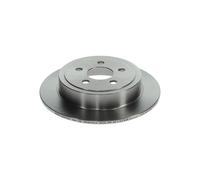 Bosch BD2139 Dischi freno, Certificato ECE-R90, 1 set di 2 dischi