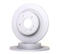 Disco freno BOSCH 0 986 479 C58 posteriore, pieno, 1 Pezzo