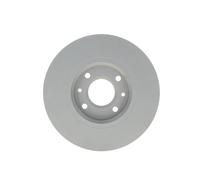 2x BOSCH 0 986 479 E67 Disco freno Anteriore per OPEL Crossland X (P17) 283mm