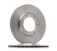 2x Disco freno ventilato 0 986 479 U33 BOSCH per NISSAN PATROL III/1 Hardtop