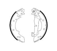 BOSCH 0 986 487 013 Kit ganasce freno per BMW