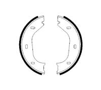 BOSCH 0 986 487 202 Kit ganasce, Freno stazionamento per ALFA ROMEO,BMW