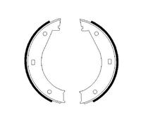 BOSCH 0 986 487 211 Kit ganasce, Freno stazionamento per ALPINA,BMW