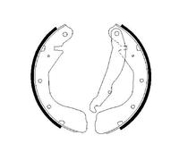 BOSCH 0 986 487 263 Kit ganasce freno per CHEVROLET,HOLDEN,OPEL,VAUXHALL