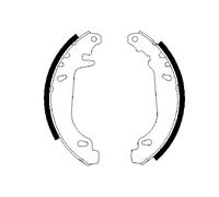 BOSCH 0 986 487 272 Kit ganasce freno per RENAULT