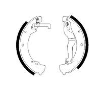 BOSCH 0 986 487 312 Kit ganasce freno per VW