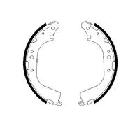 BOSCH 0 986 487 354 Kit ganasce freno per TOYOTA,VW