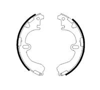 BOSCH 0 986 487 422 Kit ganasce freno per NISSAN,TOYOTA