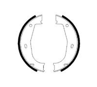 BOSCH 0 986 487 520 Kit ganasce, Freno stazionamento per BMW