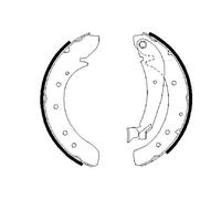 BOSCH 0 986 487 522 Kit ganasce freno per CITROËN,FIAT,PEUGEOT