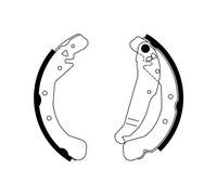 BOSCH 0 986 487 554 Kit ganasce freno per OPEL,VAUXHALL